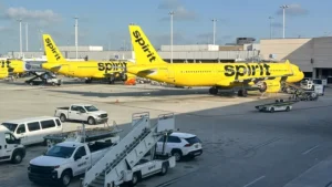 cierre de Spirit Airlines