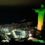 El Cristo Redentor ilumina el mundial femenino