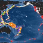 Alerta geológica por el Cinturón de Fuego