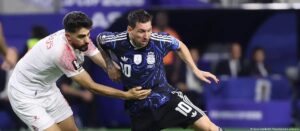 Argentina Jordania