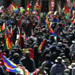 Estado de excepción en Bolivia; Paz acusa «narcoterrorismo» tras seis semanas de protestas