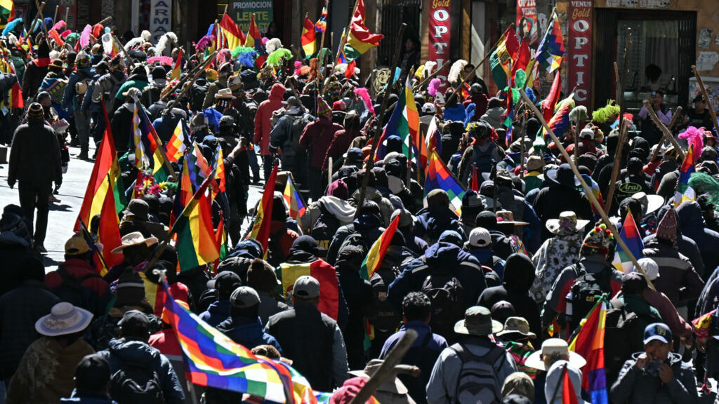 Estado excepción Bolivia