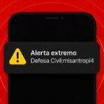 Ciberataque apaga temporalmente el sistema de alertas móviles en Brasil