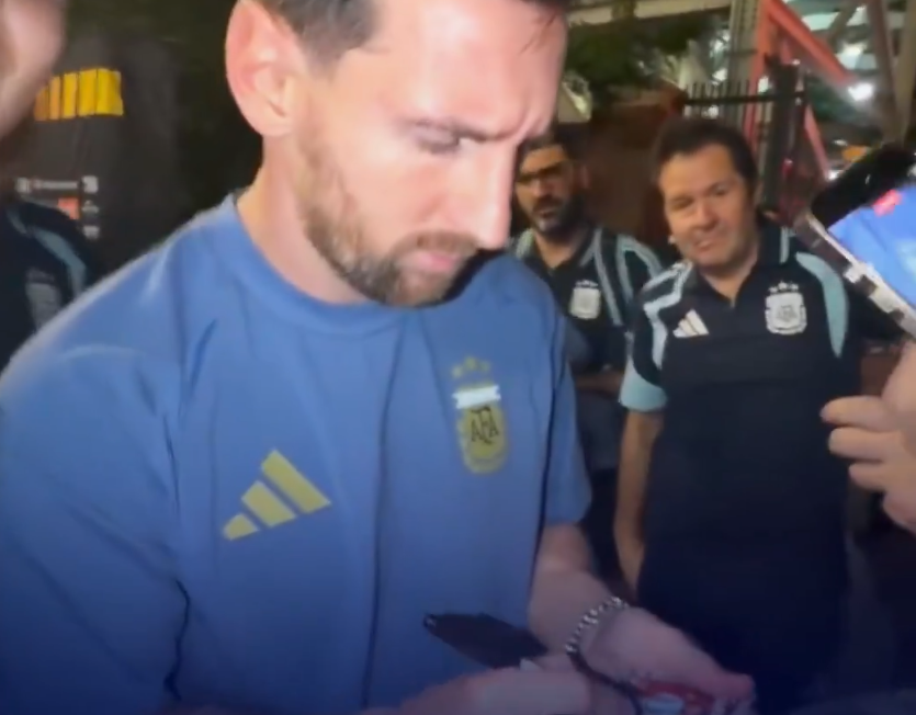 Messi entrevista