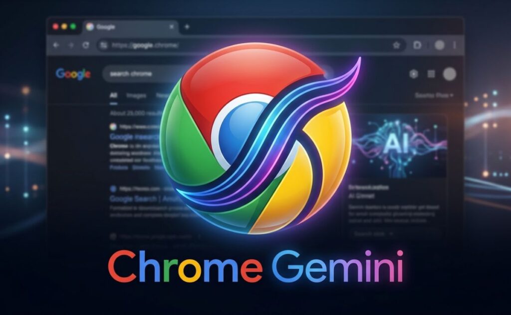 Chrome integra Gemini