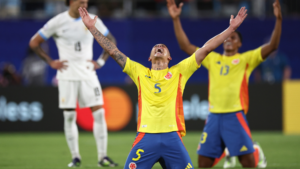 Colombia Jordania