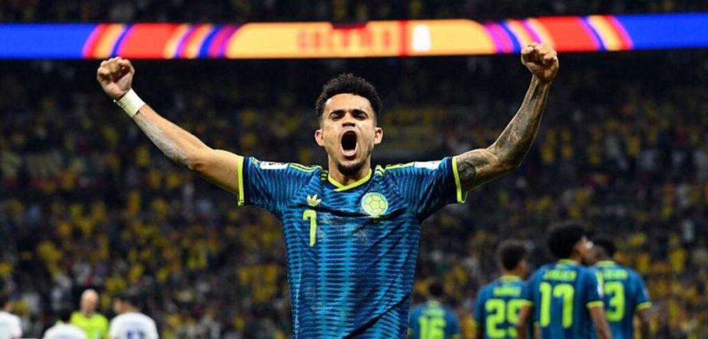 Contra quién juega Colombia
