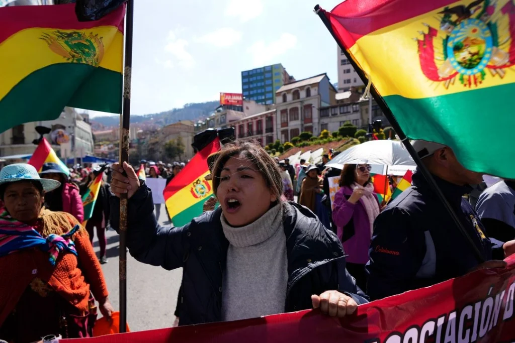 Crisis La Paz
