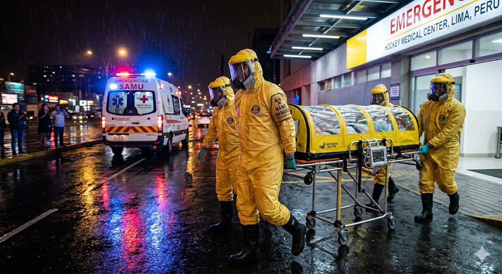 Brasil alerta ébola