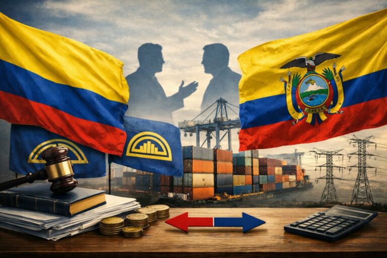 Ecuador elimina aranceles Colombia