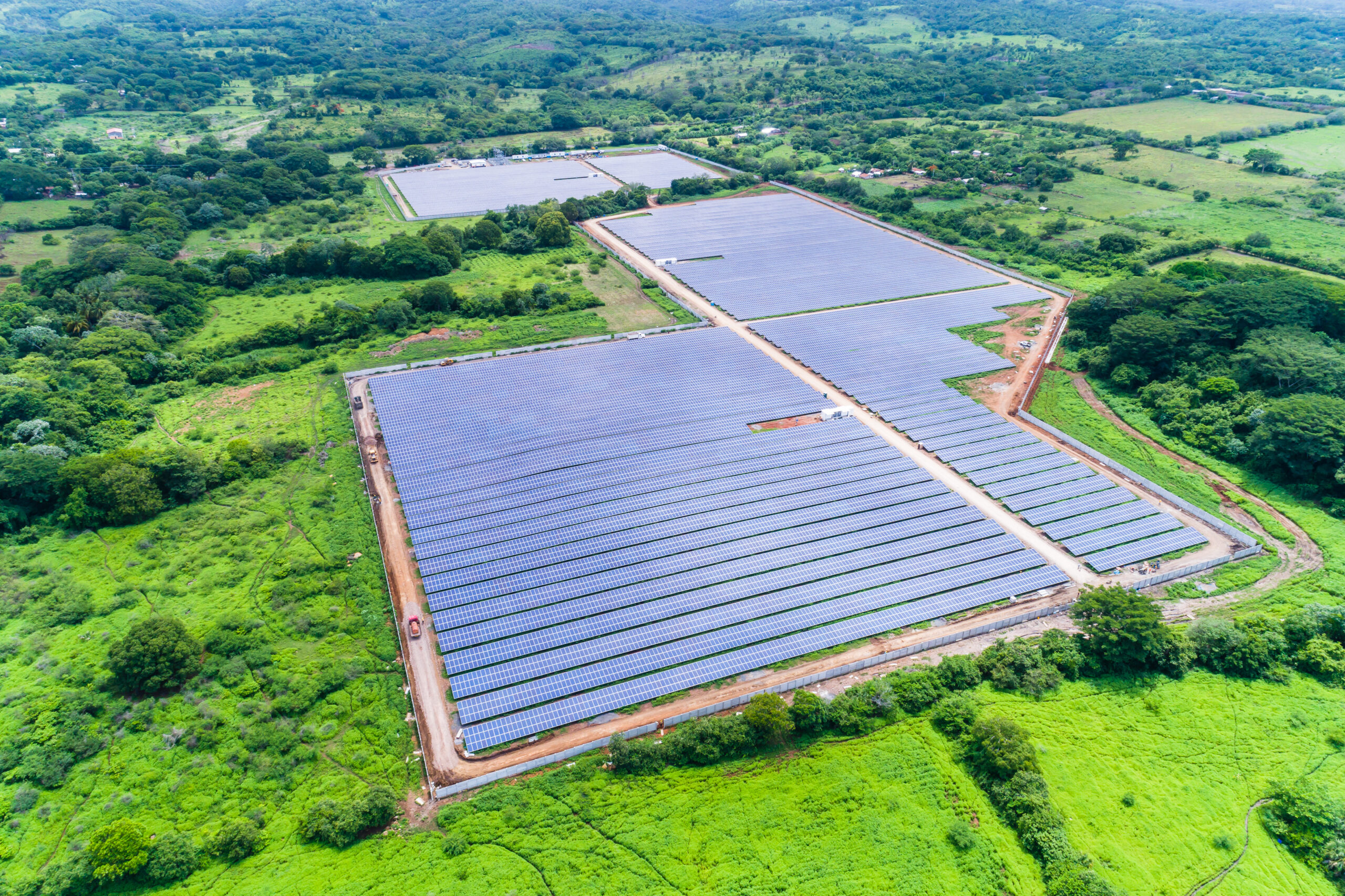 El Salvador energía solar