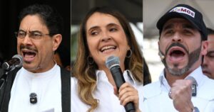 cuestionan resultados elecciones Colombia