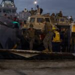 Estados Unidos militariza rescate en La Guaira tras devastadores sismos
