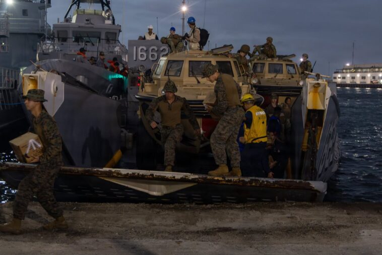 Estados Unidos militariza Guaira