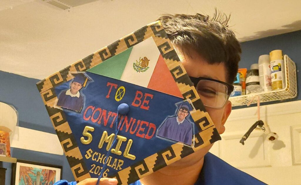 Estudiante hispano Arizona