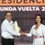 Fujimori Sánchez debate peruano