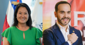 Keiko Fujimori Abelardo de la Espriella