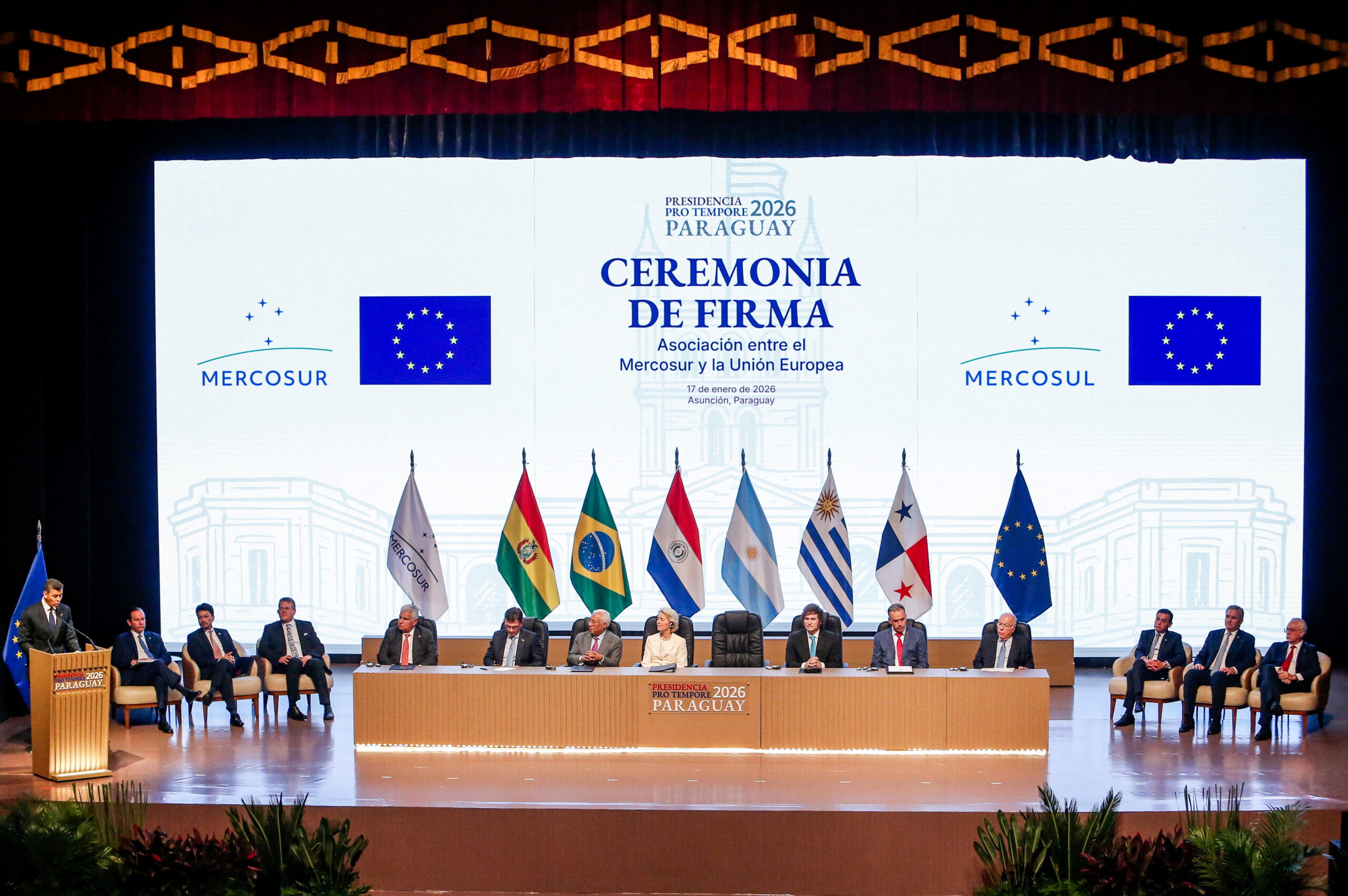 Mercosur Paraguay