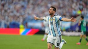 Messi goles