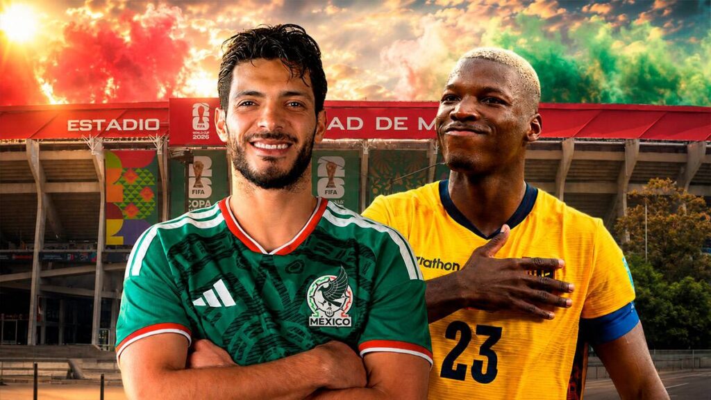 México vs. Ecuador