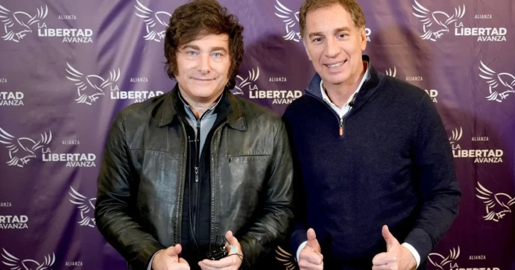 Milei nombra a Santilli jefe de Gabinete