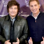 Javier Milei nombra a Diego Santilli como nuevo jefe de Gabinete