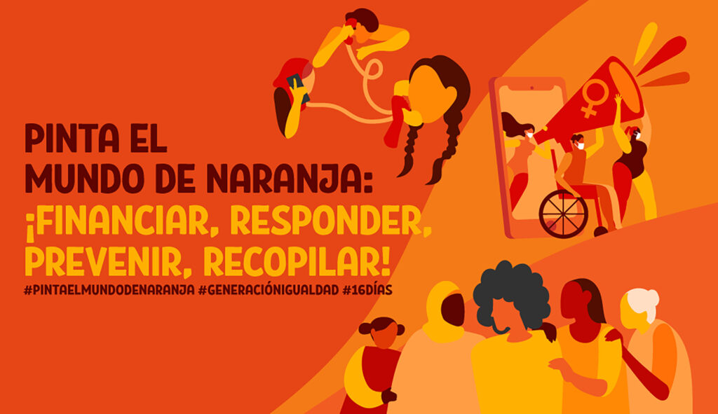 Mundial campaña violencia mujer