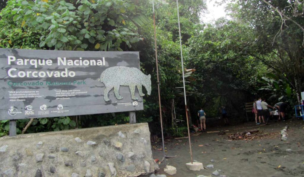 Parque Nacional Corcovado