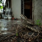 ¿Qué hacer si encuentras una serpiente o animal silvestre escondido en tu casa?