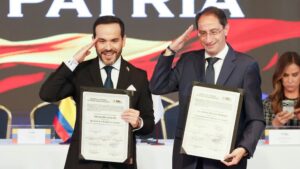 Restrepo empalme presidencial