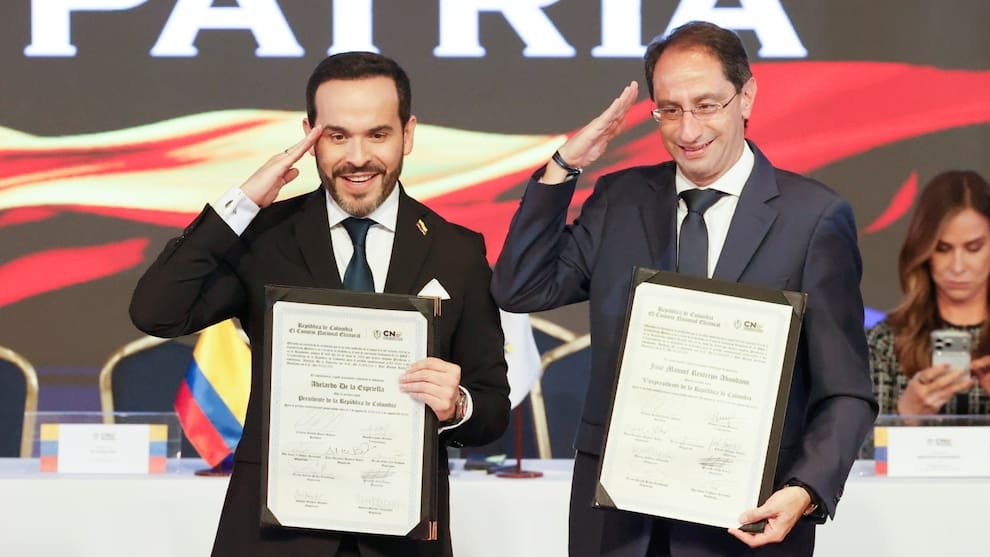 Restrepo empalme presidencial