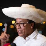 Elecciones en Perú: Roberto Sánchez encabeza marcha en Lima para exigir transparencia