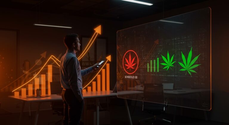 Startups laboratorios digital marihuana