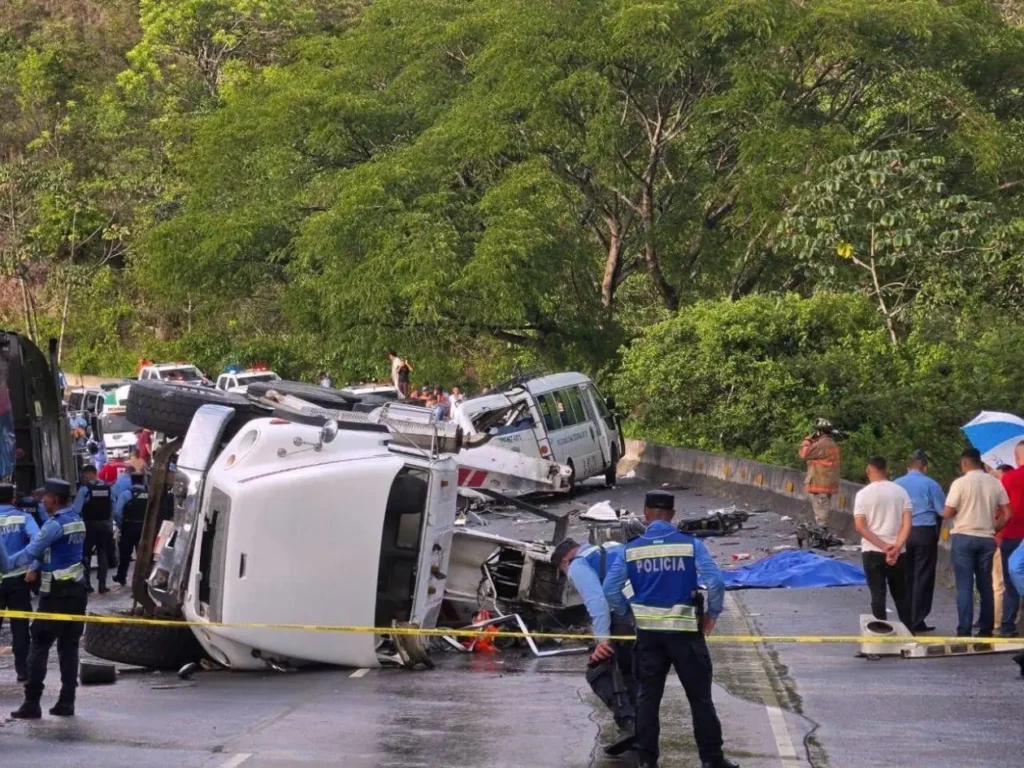 accidente en Comayagua