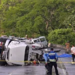 Tragedia vial en Honduras: El doloroso y emotivo último adiós a los policías fallecidos en Comayagua
