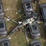 Tragedia aérea en Río: seis muertos tras choque
