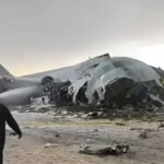 Avión militar cae con dinero a bordo en Bolivia