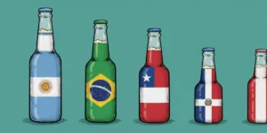 consumo de alcohol en Latinoamérica