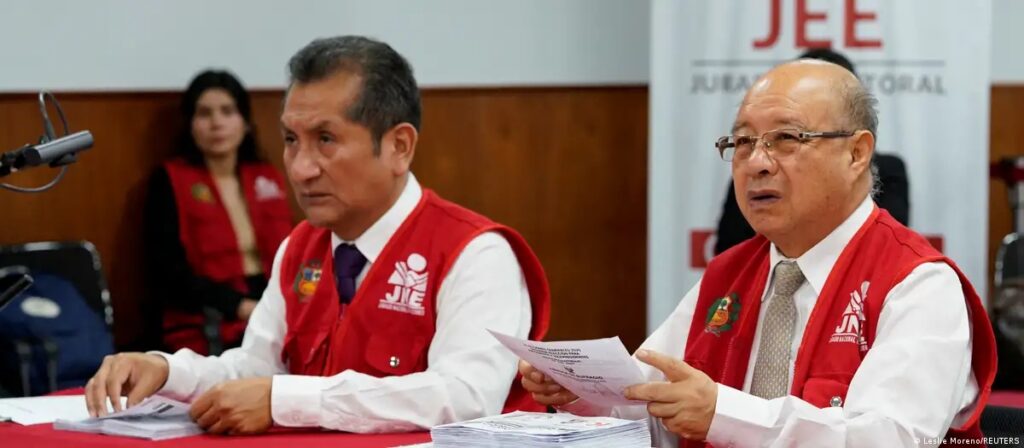 credenciales presidenciales Fujimori julio