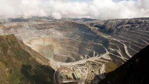 mina a cielo abierto más grande de Latinoamérica
