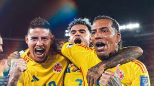 selección de Colombia