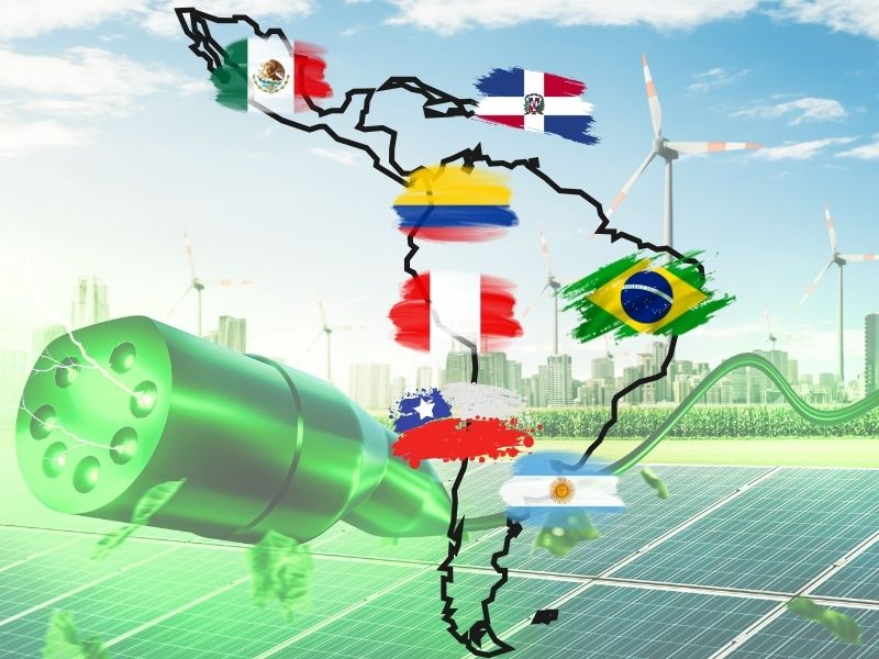 transición energética en Latinoamérica