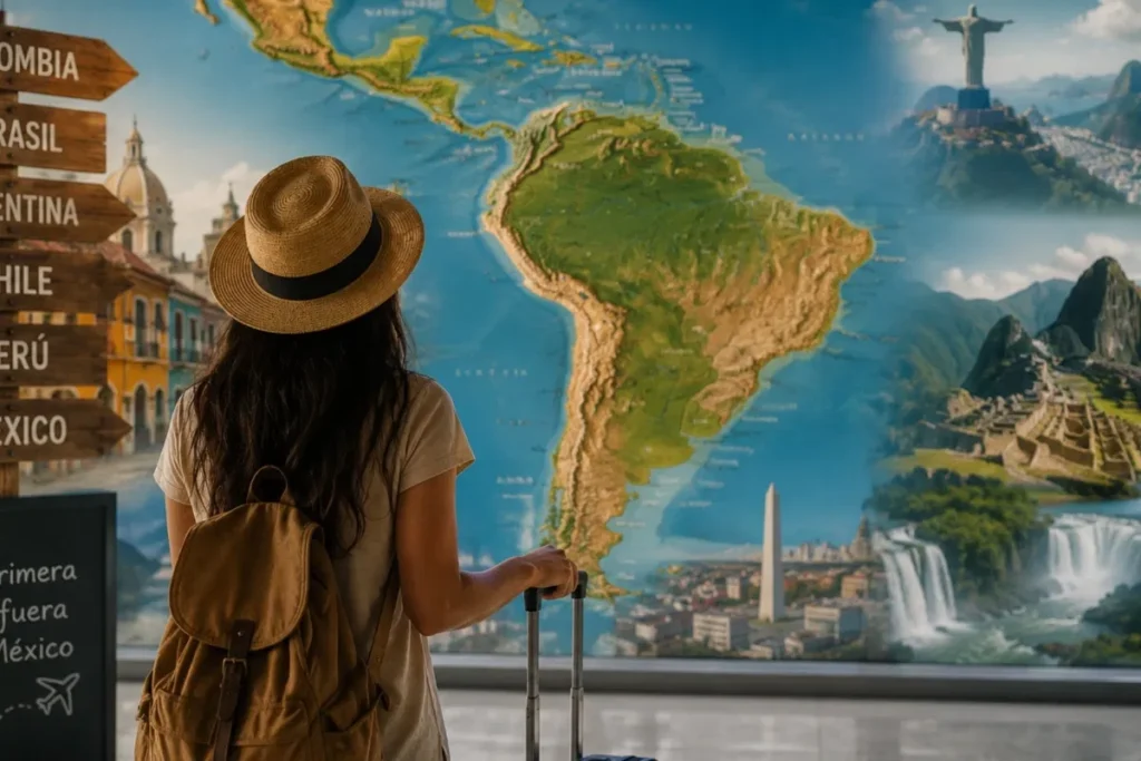 viajar a Colombia