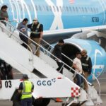 Costa Rica recibe primeros deportados de Estados Unidos