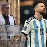García Cuerva unió a argentinos con mensaje de Messi