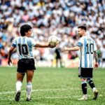 Admiración de Maradona hacia Messi trasciende generaciones en Argentina