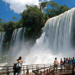 Cataratas del Iguazú atraen al turismo internacional