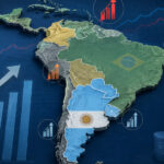 Argentina ocupa el segundo lugar en inflación regional