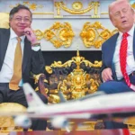 Giro diplomático: Gustavo Petro pide a Donald Trump retirar a su familia de la «Lista Clinton» antes de dejar la presidencia