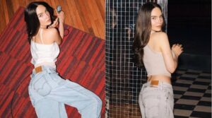 Belinda embajadora de Levi's